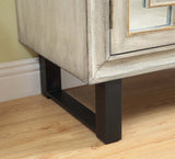 22583 Four Door Media Credenza