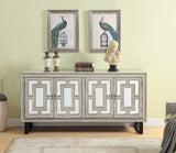 22583 Four Door Media Credenza
