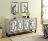 22583 Four Door Media Credenza
