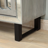 22584 Four Door Media Credenza