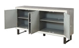 22584 Four Door Media Credenza