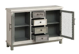 22588 Two Door Four Drawer Credenza