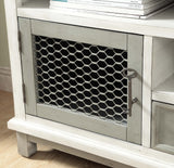 22630 Two Drawer Two Door Media Credenza