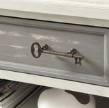 22630 Two Drawer Two Door Media Credenza