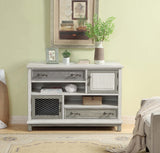 22630 Two Drawer Two Door Media Credenza