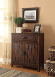 23133 One Drawer Two Door Cabinet