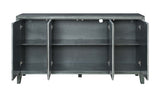 30404 Four Door Media Credenza
