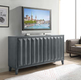 30404 Four Door Media Credenza
