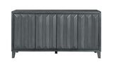 30404 Four Door Media Credenza