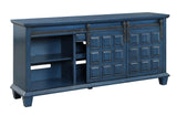 30406 Two Door One Drawer Media Credenza