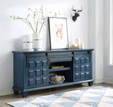 30406 Two Door One Drawer Media Credenza