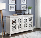 30435 Orchard Park Four Door Media Credenza