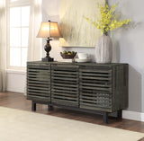 30439 Heartland Three Door Media Credenza