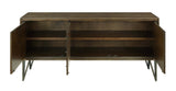 30447 Three Door Media Console
