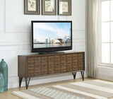 30447 Three Door Media Console
