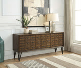 30447 Three Door Media Console