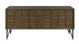 30447 Three Door Media Console