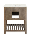 30448 One Drawer Single Vanity Sink
