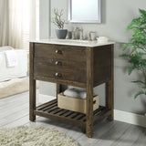30448 One Drawer Single Vanity Sink