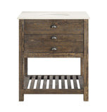 30448 One Drawer Single Vanity Sink