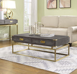 30455 Beacon Hill Two Drawer Cocktail Table