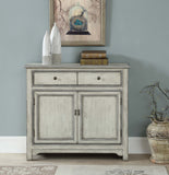 30473 Two Door Two Drawer Cabinet