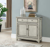 30473 Two Door Two Drawer Cabinet
