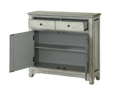30473 Two Door Two Drawer Cabinet