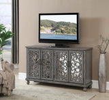 30474 Four Door Media Credenza