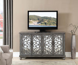 30474 Four Door Media Credenza