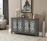 30474 Four Door Media Credenza