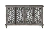 30474 Four Door Media Credenza
