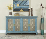 30479 Four Door Media Credenza