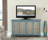 30479 Four Door Media Credenza