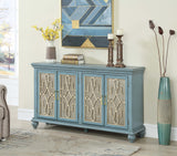 30479 Four Door Media Credenza