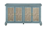 30479 Four Door Media Credenza