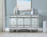 30482 Four Door Three Drawer Credenza