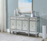 30482 Four Door Three Drawer Credenza