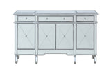 30482 Four Door Three Drawer Credenza