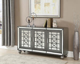 30483 Three Door Credenza