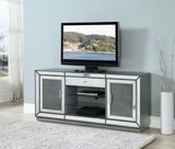 30486 Two Door One Drawer Media Credenza