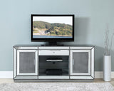 30486 Two Door One Drawer Media Credenza