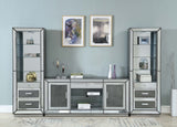 30486 Two Door One Drawer Media Credenza