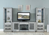 30486 Two Door One Drawer Media Credenza