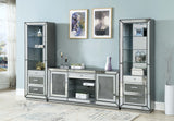 30486 Two Door One Drawer Media Credenza
