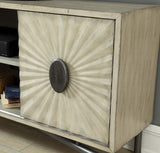 30490 Two Door Media Credenza