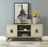 30490 Two Door Media Credenza