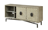 30490 Two Door Media Credenza