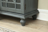 30492 Four Door Media Credenza