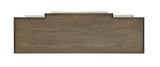 30493 Four Door Three Drawer Media Credenza